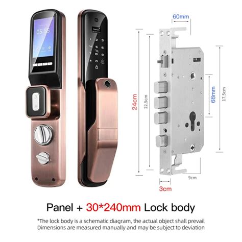 Intelligent Security Biometric Fingerprint Door Lock – MaviGadget