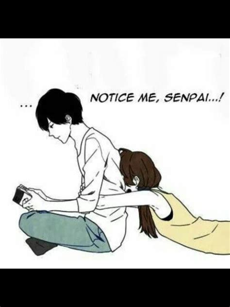 Notice me Senpai!!! | Anime Amino