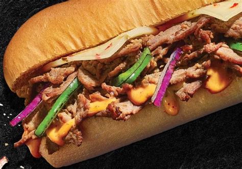 Subway Adds New Baja Steak & Jack Sub And Melt, Baja Chipotle Sauce ...