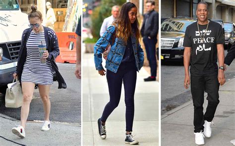 14 Sneakers Celebrities Love to Wear on the Go