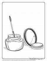 100  Makeup coloring Pages Free PDF To Print Woo Coloring sketch template