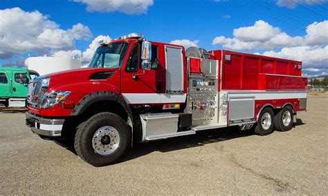 Types of Water Tenders: Support and Tactical - BME Fire Trucks