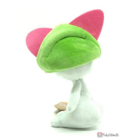 Pokemon Center 2021 Ralts Pokemon Fit Series #4 Small Plush Toy