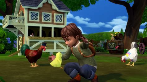 The Sims 4's Cottage Living Expansion Is All About Farm Life, And It ...