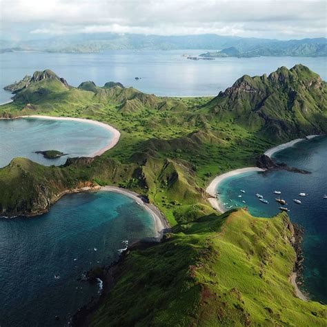 Padar Island, Komodo National Park, Indonesia | Komodo national park ...