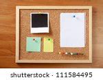 Free Image of Blank White Note Paper Pinned on Cork Board | Freebie.Photography