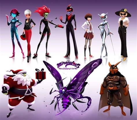 Miraculous: Tales of Ladybug and Cat Noir - S2 Villains Tier List ...