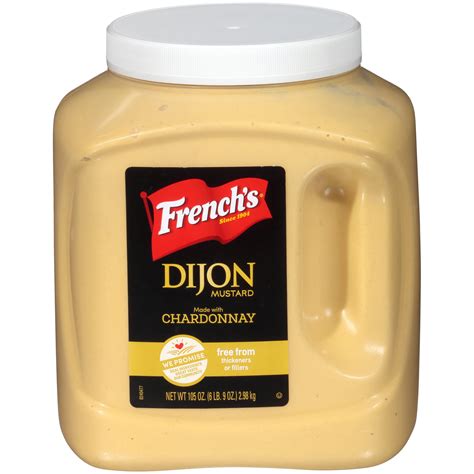 French's Dijon Mustard, 105 oz - Walmart.com