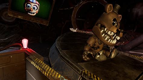 'Five Nights at Freddy's VR' Paid DLC 'Curse of Dreadbear' Now Available on PC VR & PSVR