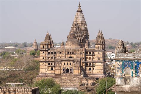 Chaturbhuj Temple, Orchha, India: Architecture, History, and Photos