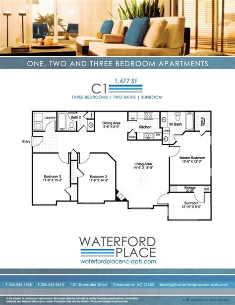 Waterford Place Apartments - Greensboro, NC | Apartment Finder