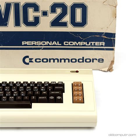 Commodore VIC 20 (1981) | Oldcomputr.com