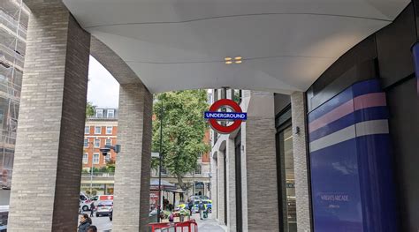 High Street Kensington tube station gets new entry route