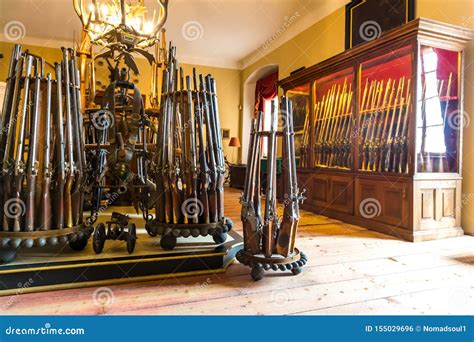 Museum with Old Weapons, Ancient Armory Storage Editorial Photo - Image of monument, building ...