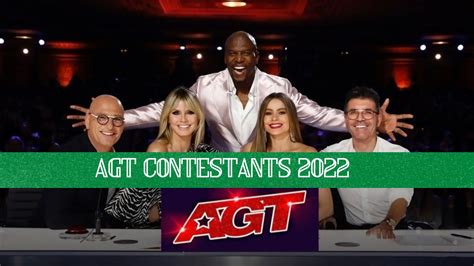 AGT Contestants 2022 | America’s Got Talent 2022 Cast Names