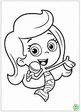 Molly bubble guppies coloring Pages Download And Print For Free sketch template