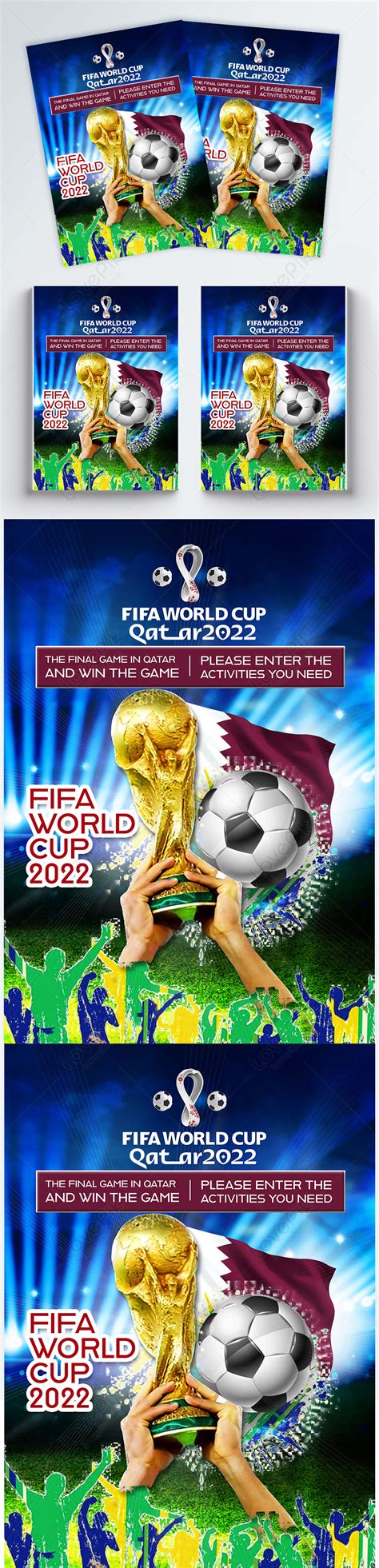 Fifa word cup flyer design template template image_picture free download 450155072_lovepik.com