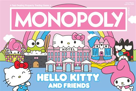 Monopoly: Hello Kitty and Friends | Compare Board Game Prices | Board ...