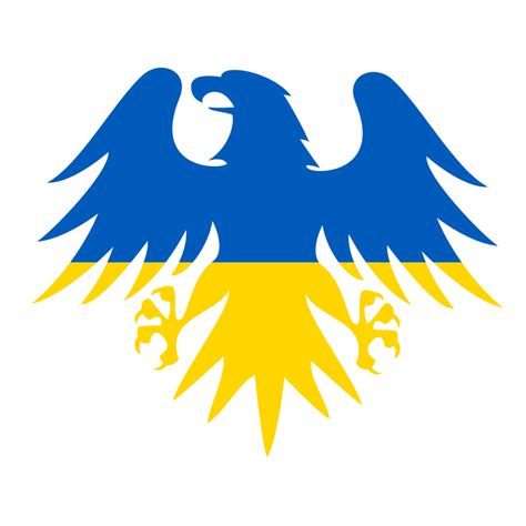 Ukraine heraldic symbol - Openclipart