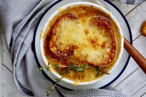 Foodista | Recipes, Cooking Tips, and Food News | Traditional Onion Soup