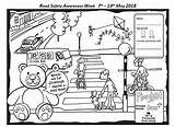 Road Safety Awareness Week sketch template