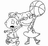 Coloring Pages From Nickelodeon sketch template