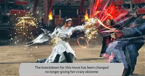 Tekken 8 patch notes visual guide shows off changes made from new ...