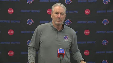 Dirk Koetter reflects on year with Broncos, Taylen Green ahead of coaching finale | ktvb.com