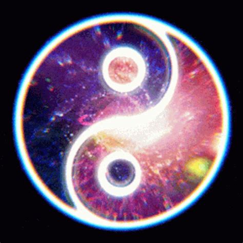 Yin Yang Spin GIF - YinYang Spin Galaxy - Discover & Share GIFs