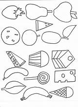 Very Hungry Caterpillar Coloring Page sketch template