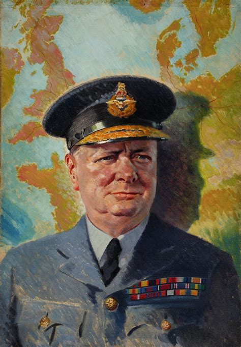 Statesman, politician, artist: the paintings of Churchill