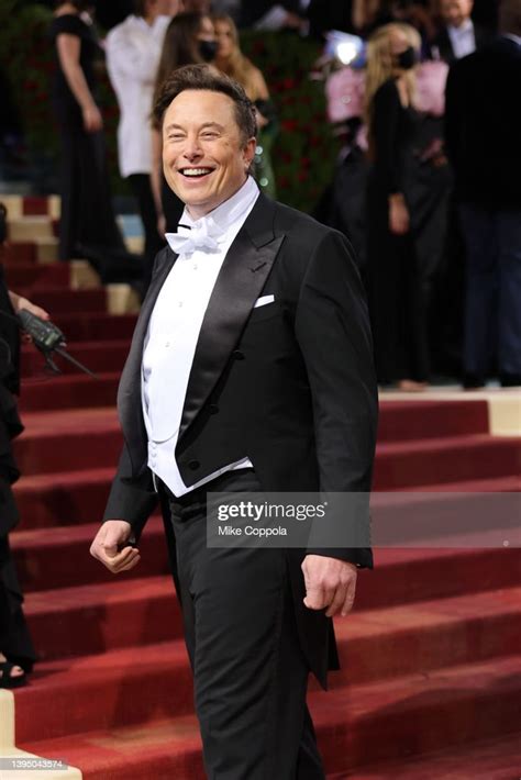 Elon Musk attends The 2022 Met Gala Celebrating "In America: An... News ...