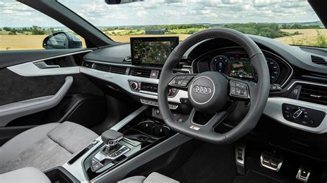 Audi A4 Avant Interior Layout & Technology | Top Gear