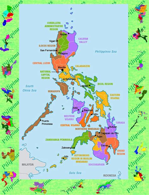 Philippines "The Beauty Within": List of Cities in the Philippines