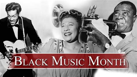 This Week in Black History: Black Music Month - YouTube