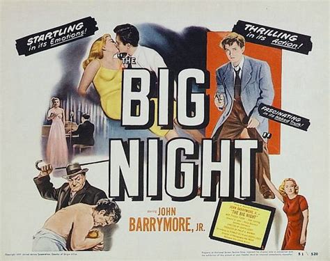 The Big Night Movie Poster - IMP Awards