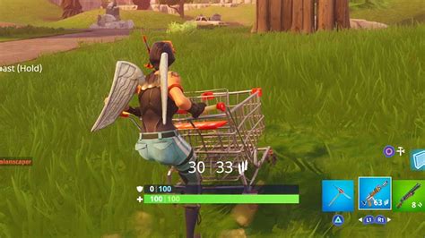 "SHOPPING CART GAMEPLAY" FORTNITE SHOPPING CART LOCATIONS WHERE TO FIND ...