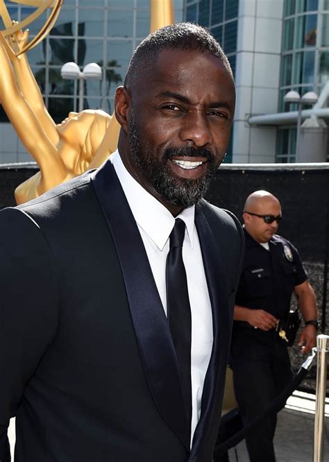 Idris Elba at the 2014 Emmy Awards|Lainey Gossip Entertainment Update