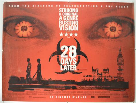 28 Days Later - Original Movie Poster