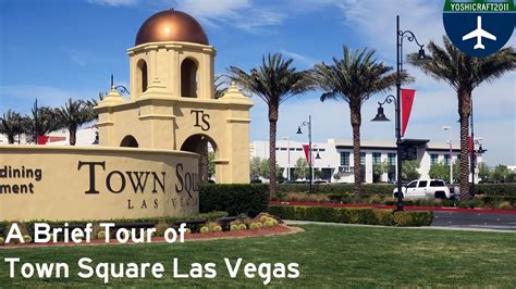 A Brief Tour of Town Square Las Vegas - YouTube