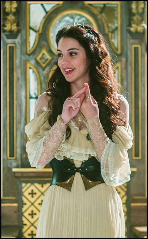 Adelaide Kane as Mary Queen of Scots in Reign. Adelaide Kane, Royalty Aesthetic, Princess ...