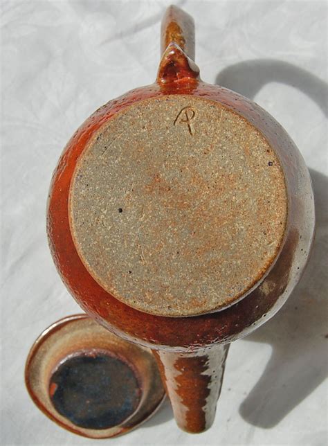 David Lane, Abington - AP mark - to be verified | Pottery teapots ...