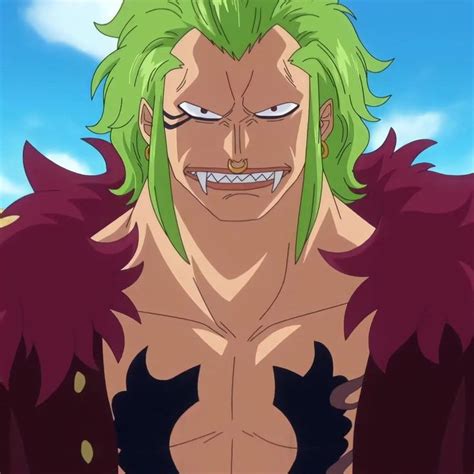 Bartolomeo icons | Bartolomeo one piece, One peice anime, Handsome anime guys