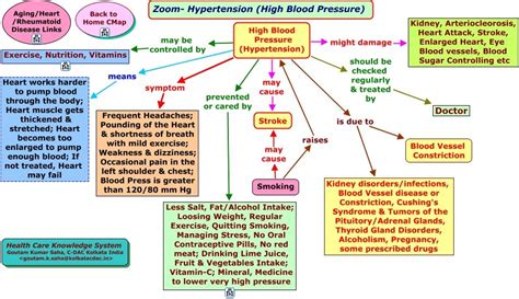 hypertension concept map hemodynamics concept map nursing concept map ... Natural Blood Pressure ...