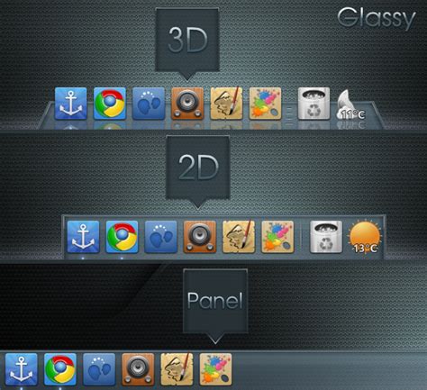 4 Beautiful Docky Themes