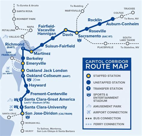 Amtrak Stops In California Map Printable Maps - vrogue.co