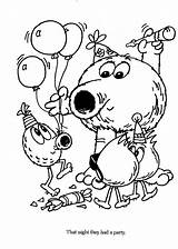 Pixels Qbert Coloring Pages sketch template