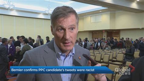 Maxime Bernier says N.S. PPC candidate’s tweets were racist but she won’t face consequences ...