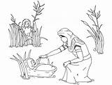Free Printable Moses Coloring Pages For Kids sketch template