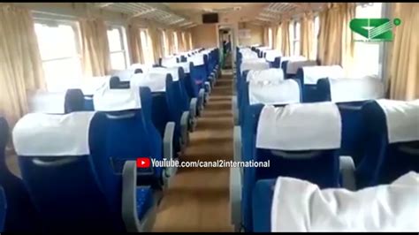 [ 🚨 Infos : Cameroun 🇨🇲] : Train express CAMRAIL - YouTube